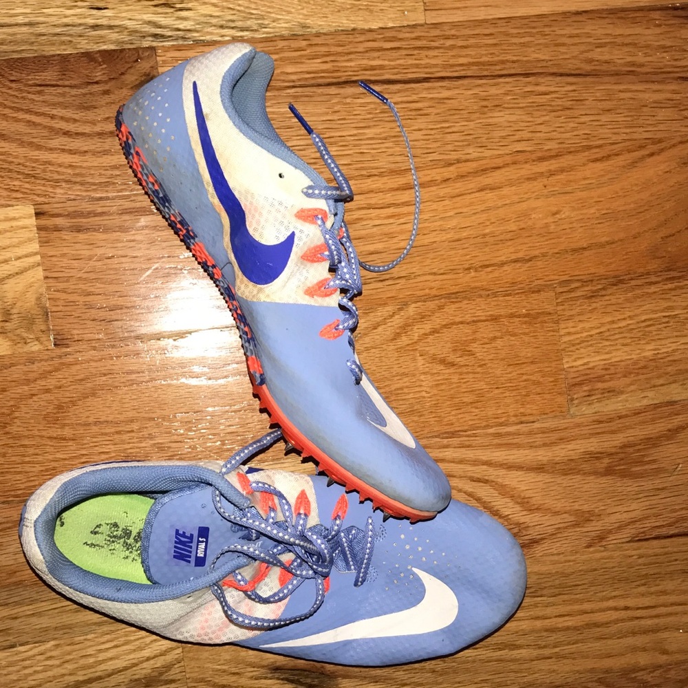 Woman's Nike running spikes size 12